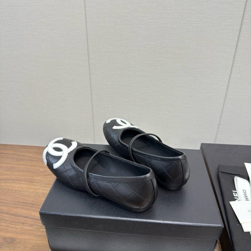 Chanel Mary Jane Shoes 