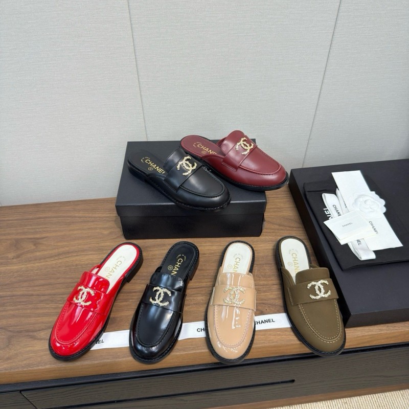 Chanel Loafers Slippers 
