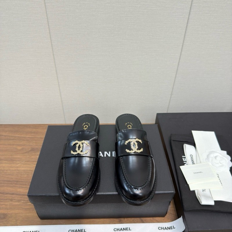 Chanel Loafers Slippers 