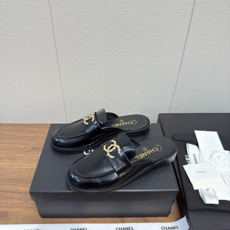 Chanel Loafers Slippers 