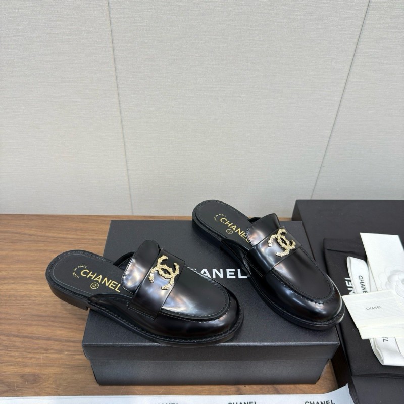 Chanel Loafers Slippers 