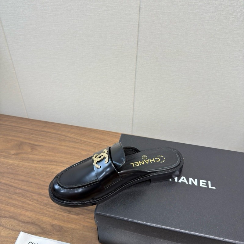 Chanel Loafers Slippers 