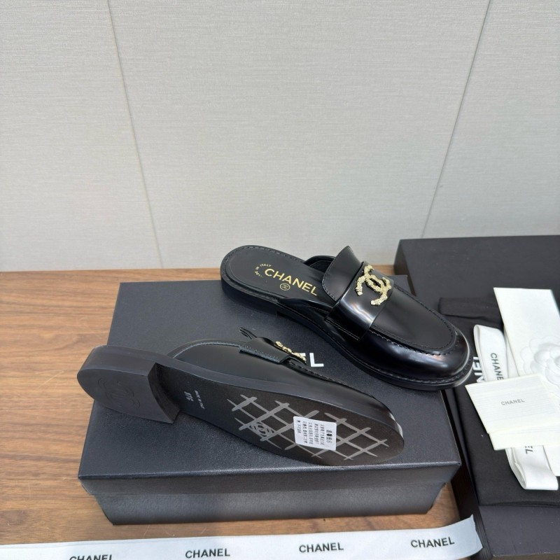 Chanel Loafers Slippers 
