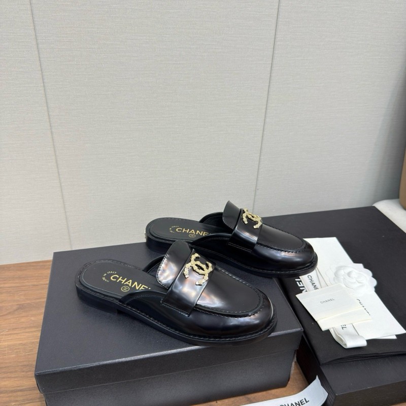 Chanel Loafers Slippers 
