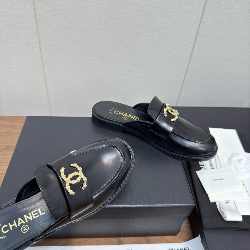 Chanel Loafers Slippers 