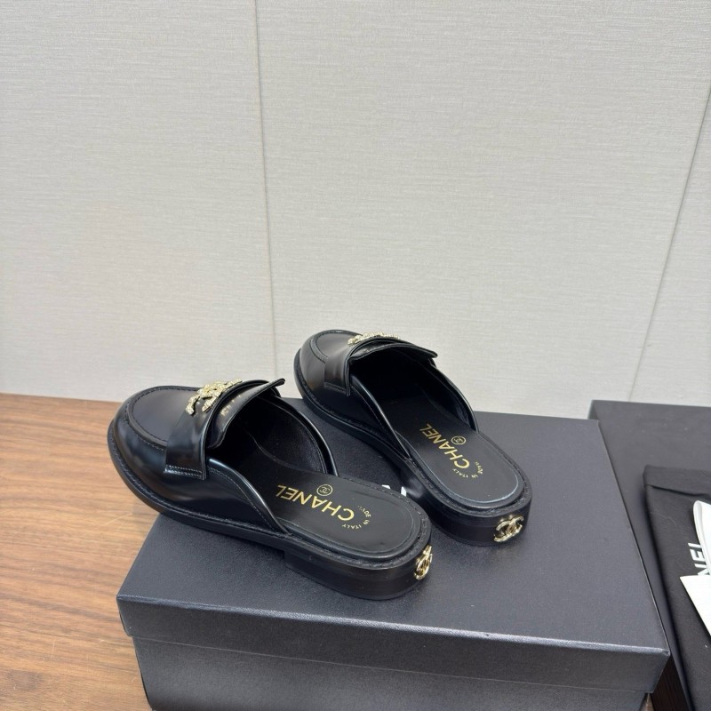 Chanel Loafers Slippers 