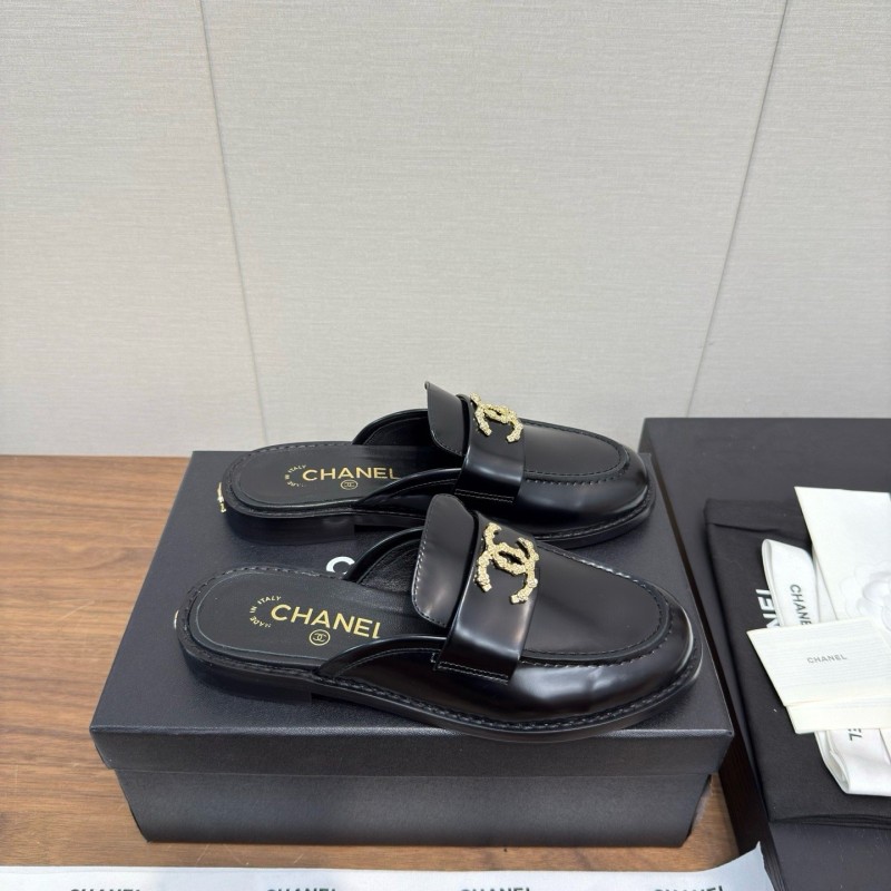 Chanel Loafers Slippers 