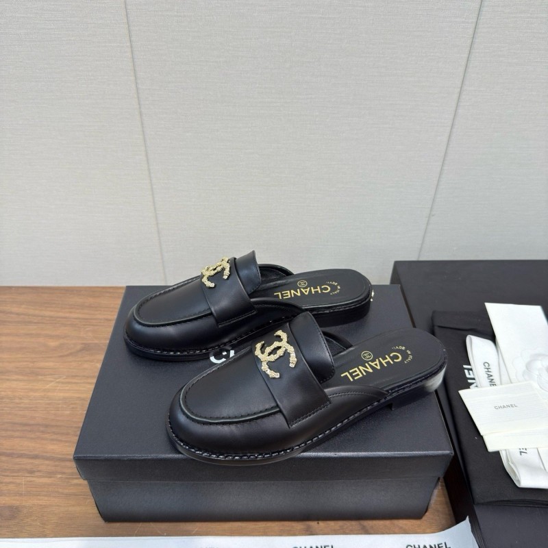 Chanel Loafers Slippers 
