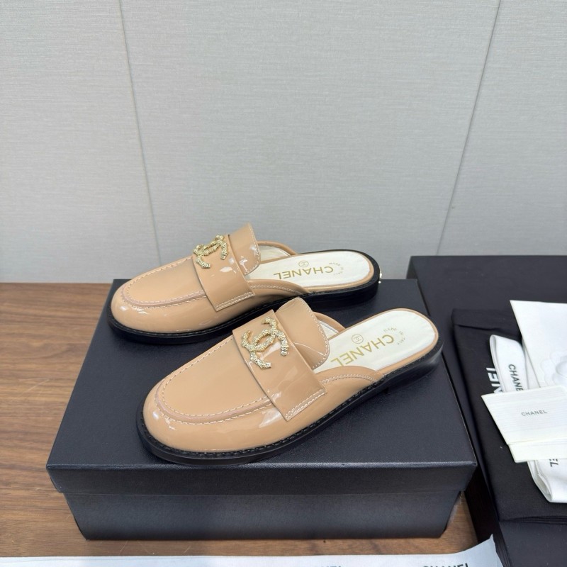 Chanel Loafers Slippers 
