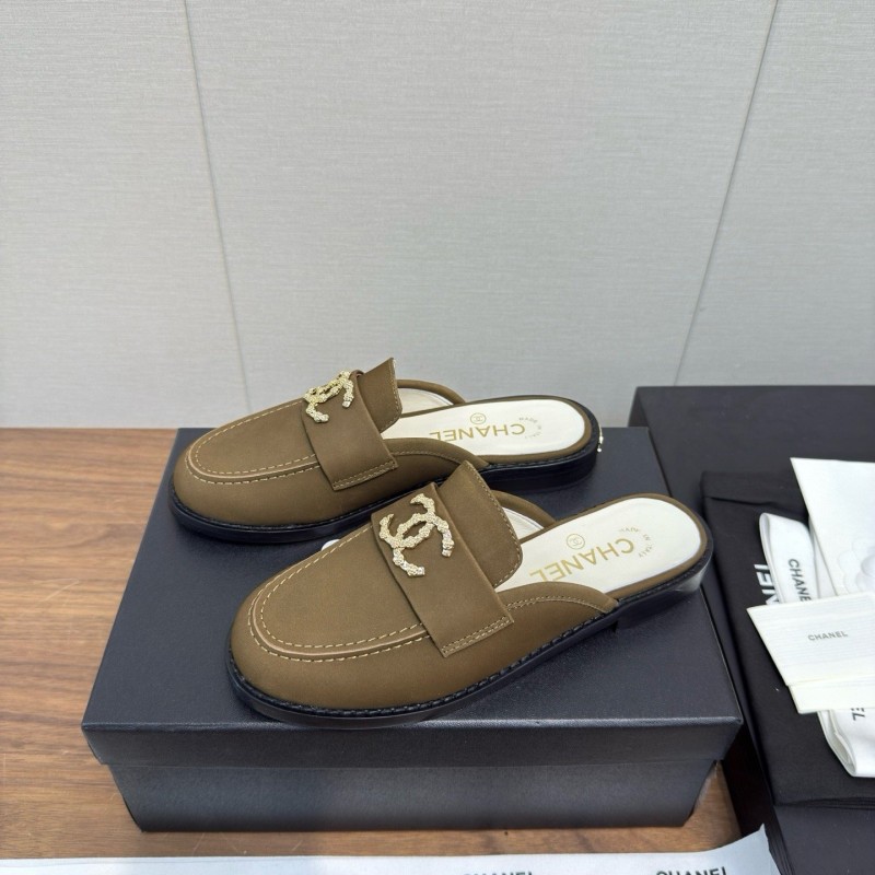 Chanel Loafers Slippers 