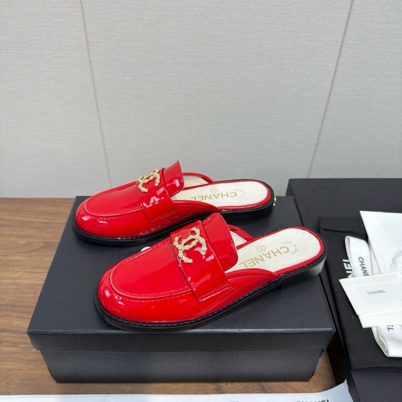 Chanel Loafers Slippers 