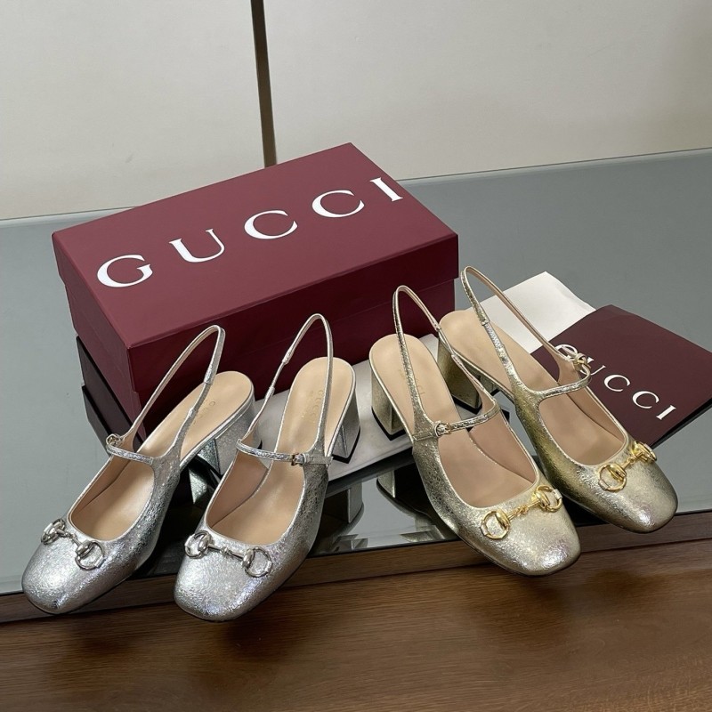 Gucci Mary Jane Shoes 