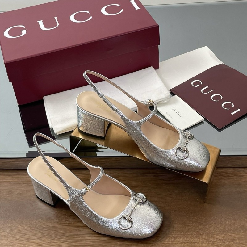 Gucci Mary Jane Shoes 