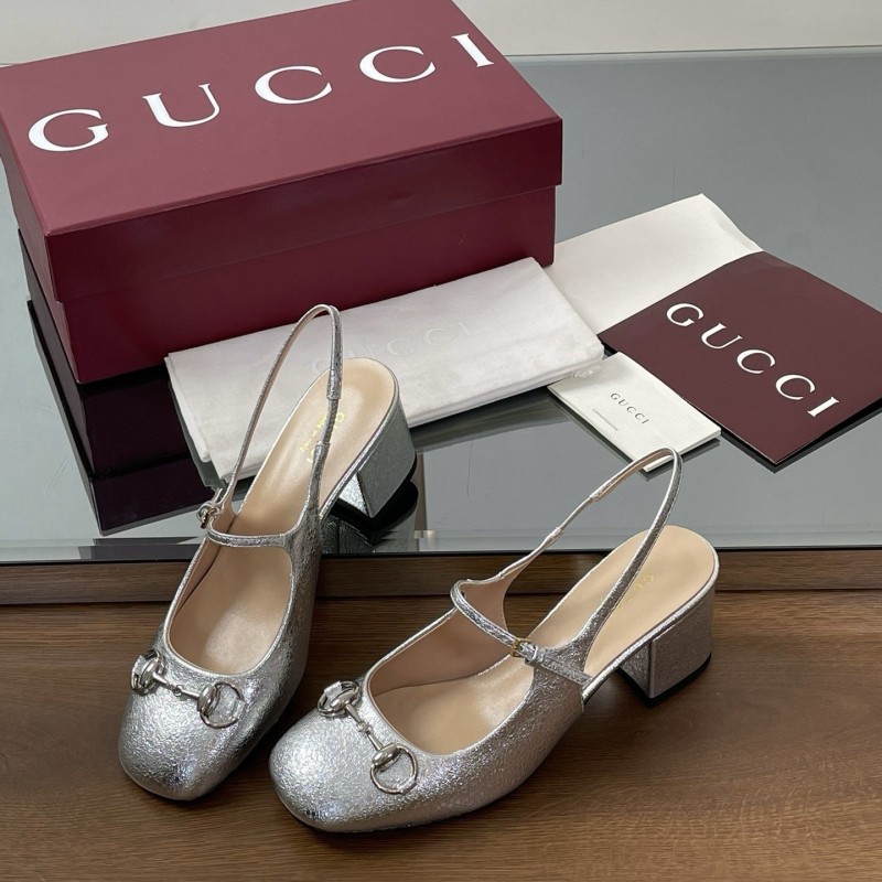 Gucci Mary Jane Shoes 