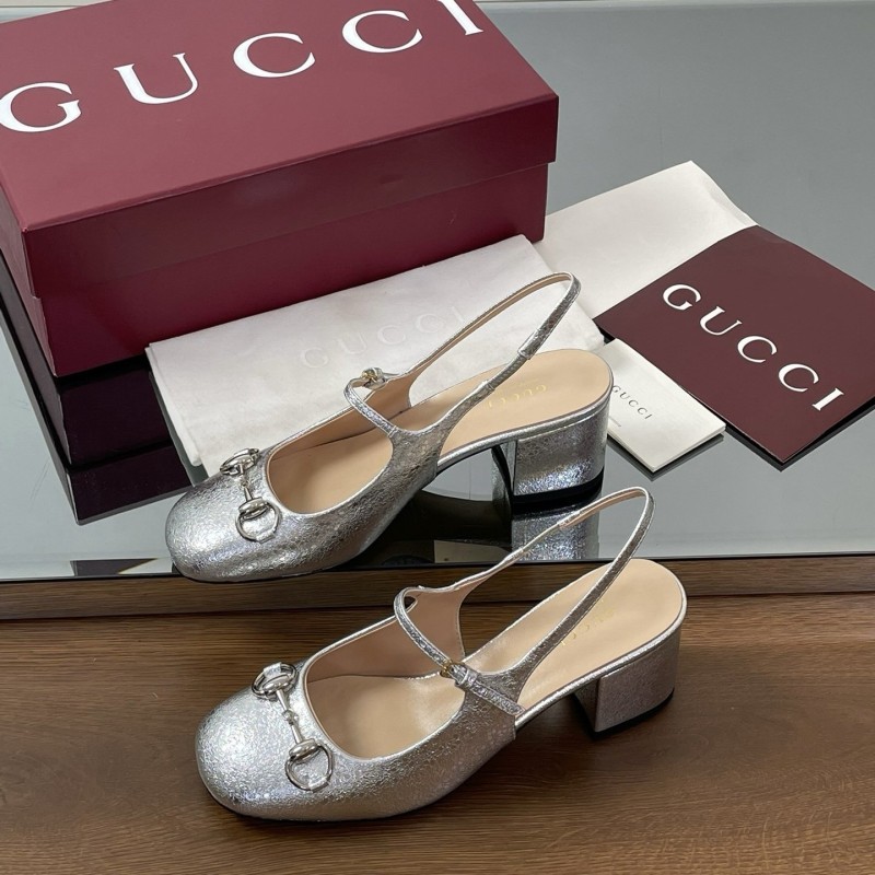 Gucci Mary Jane Shoes 