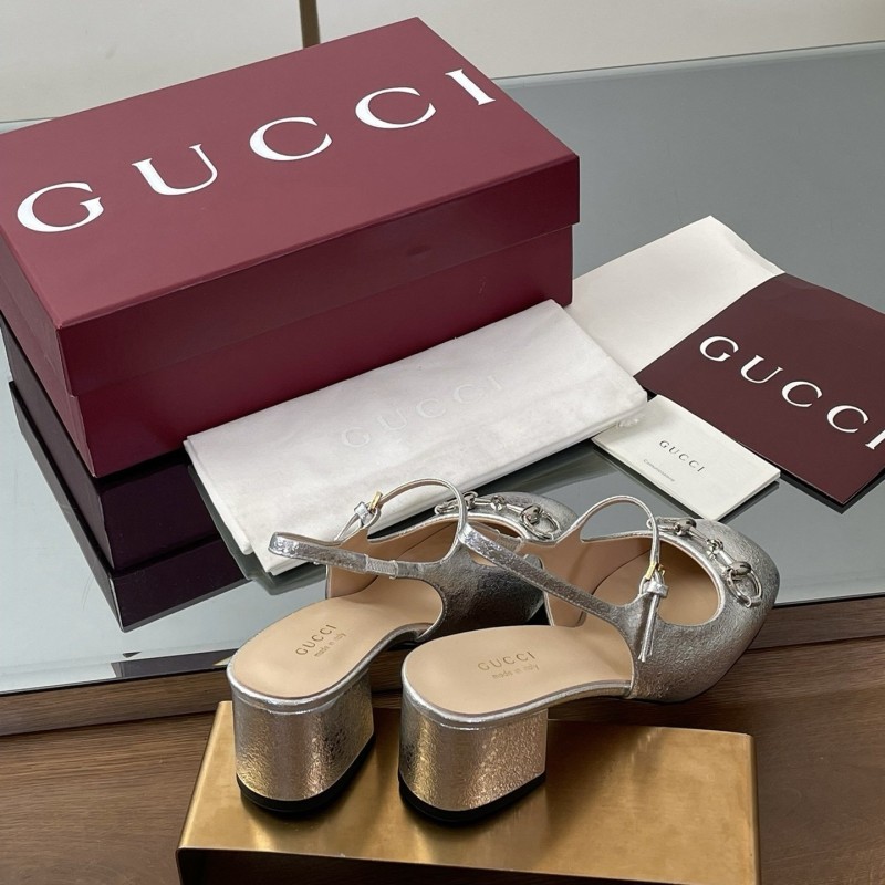 Gucci Mary Jane Shoes 