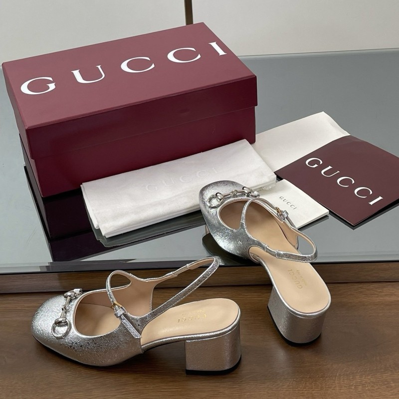 Gucci Mary Jane Shoes 