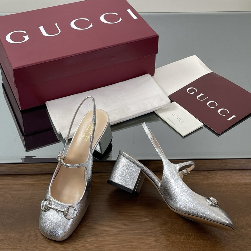 Gucci Mary Jane Shoes 