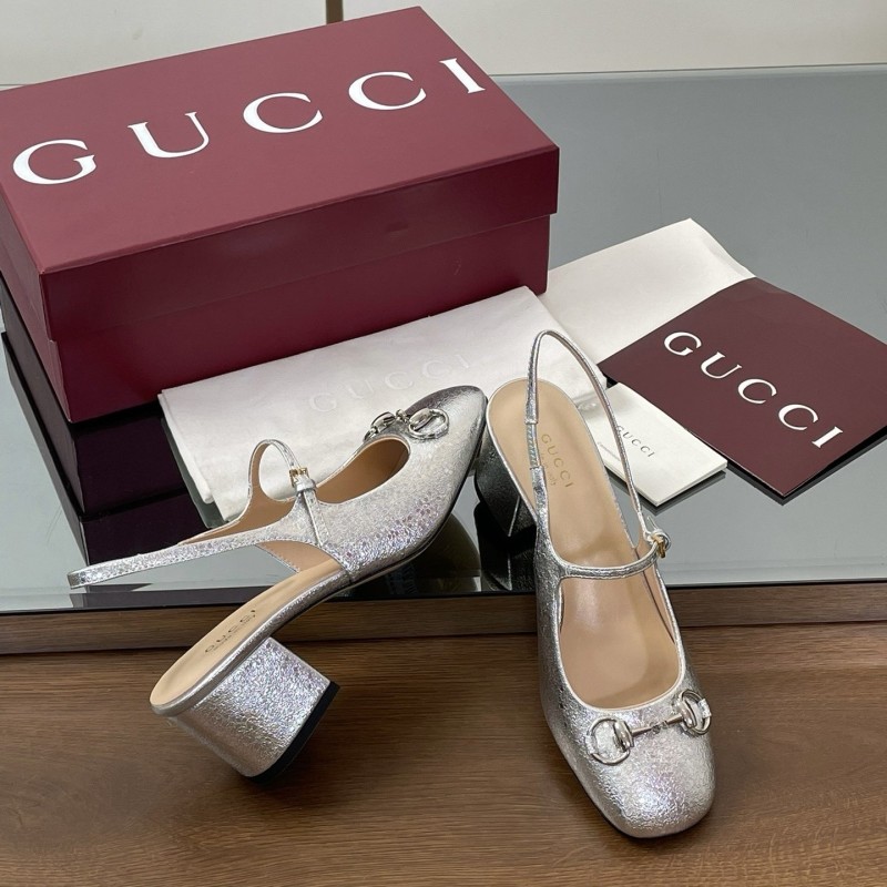 Gucci Mary Jane Shoes 