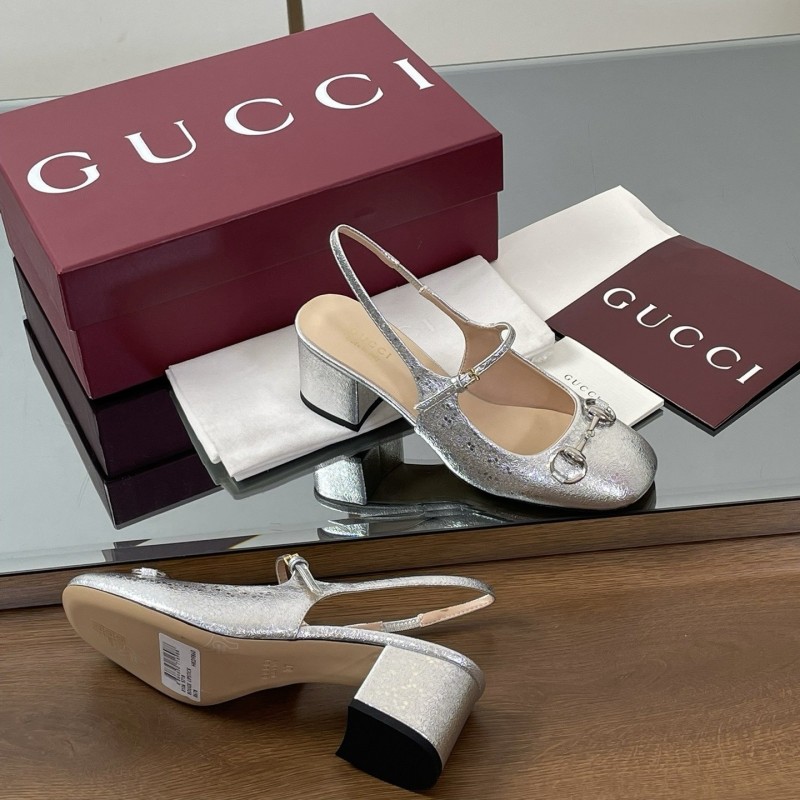Gucci Mary Jane Shoes 
