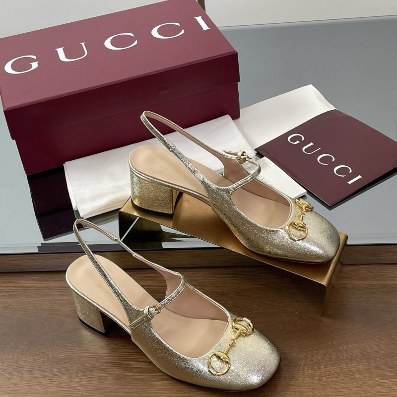 Gucci Mary Jane Shoes 