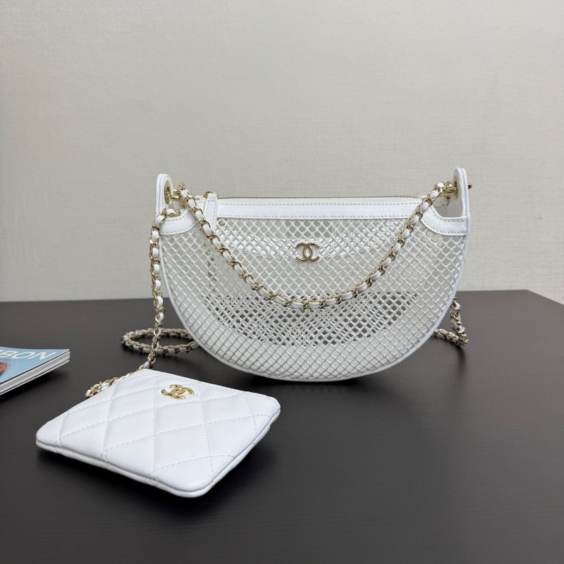 Chanel 25P Hobo Bag