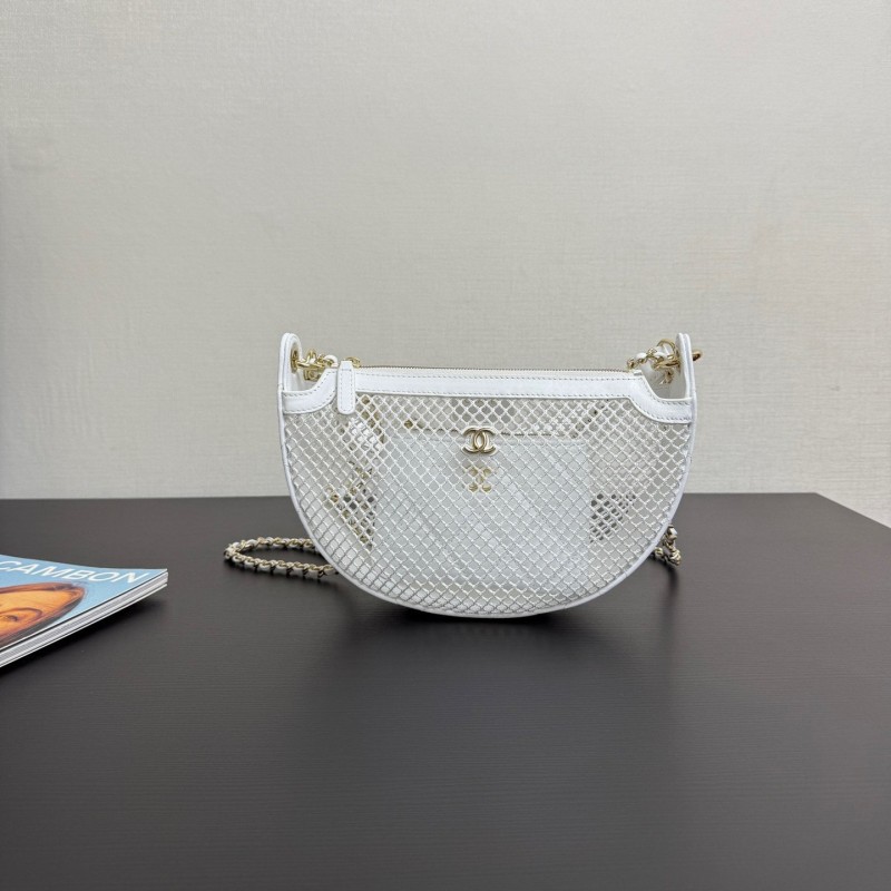 Chanel 25P Hobo Bag