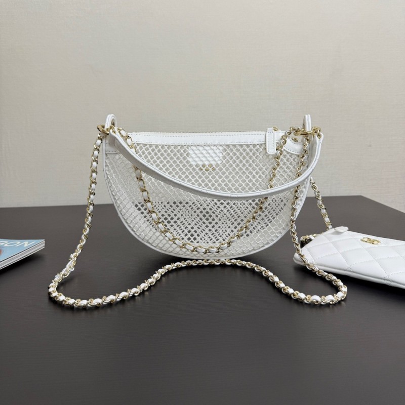 Chanel 25P Hobo Bag