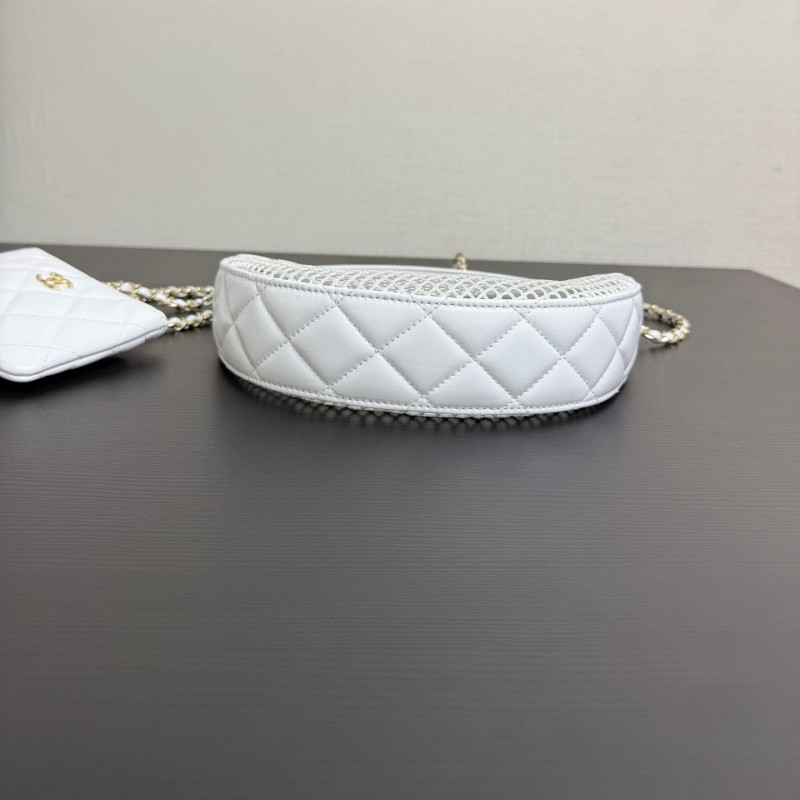 Chanel 25P Hobo Bag