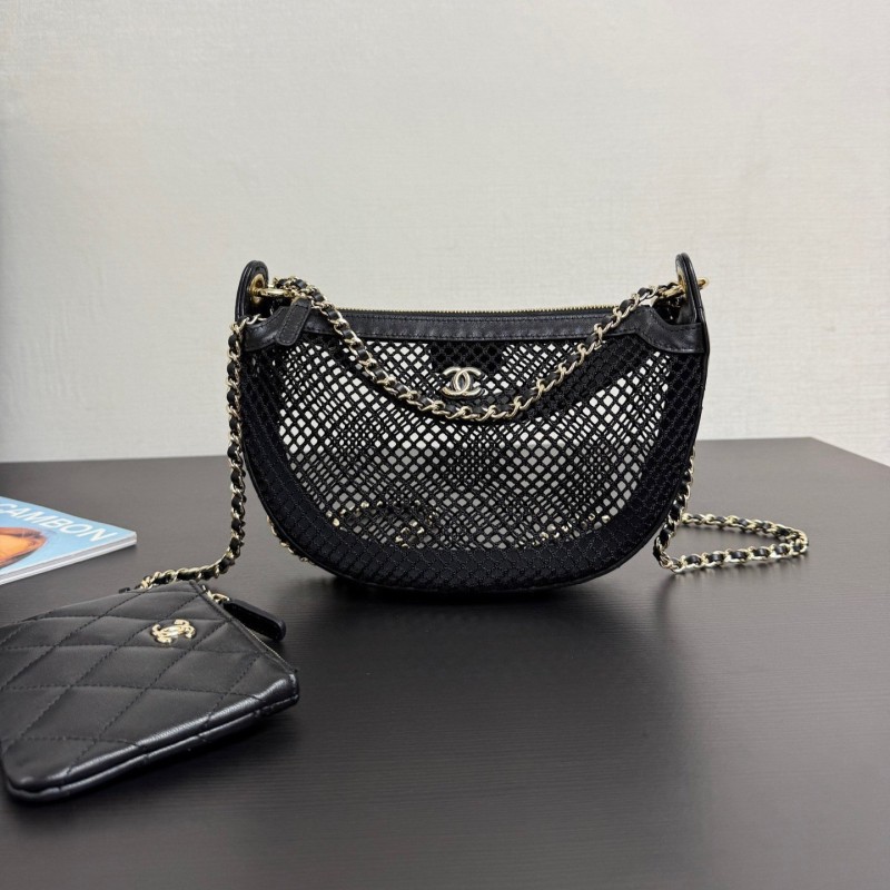 Chanel 25P Hobo Bag