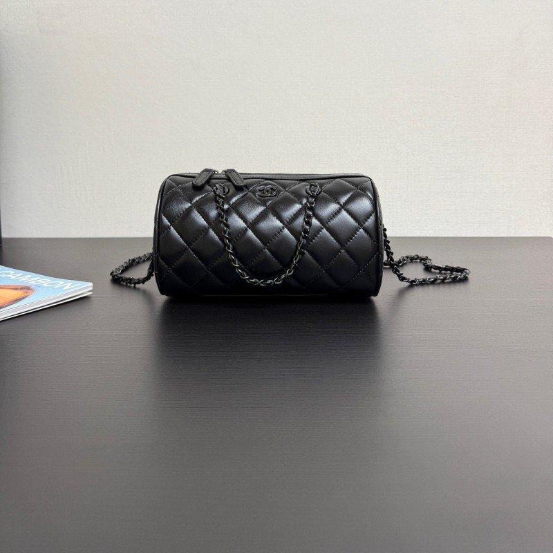 Chanel 25P Bowling Bag