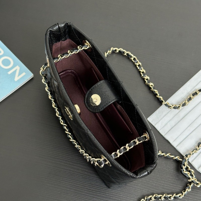 Chanel 25C Mini Tote Bag