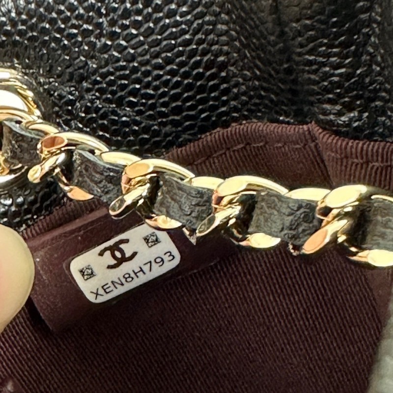 Chanel 25C Mini Tote Bag