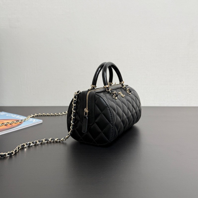 Chanel 25P Bowling Bag