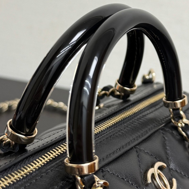 Chanel 25P Bowling Bag