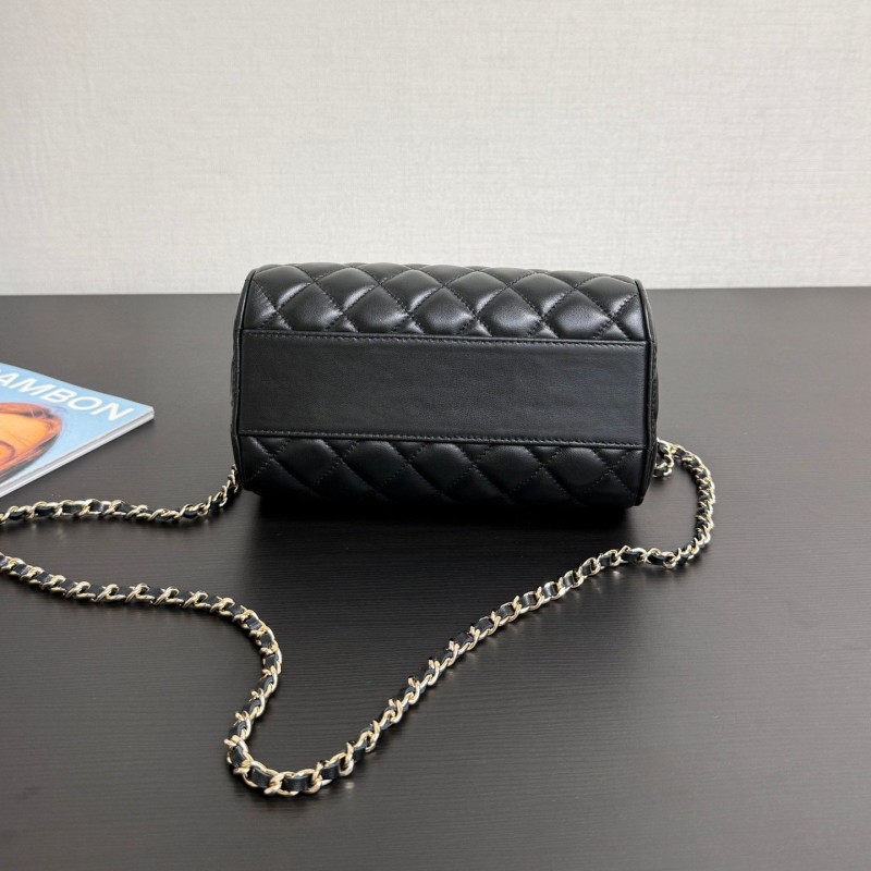 Chanel 25P Bowling Bag