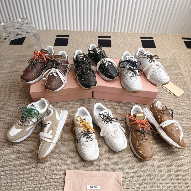 MiuMiu Unisex Sneaker
