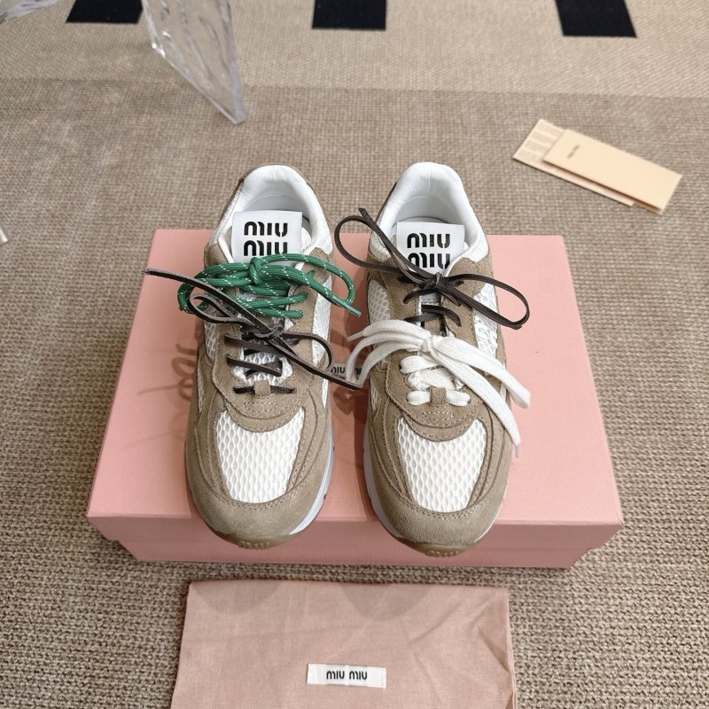 MiuMiu Unisex Sneaker