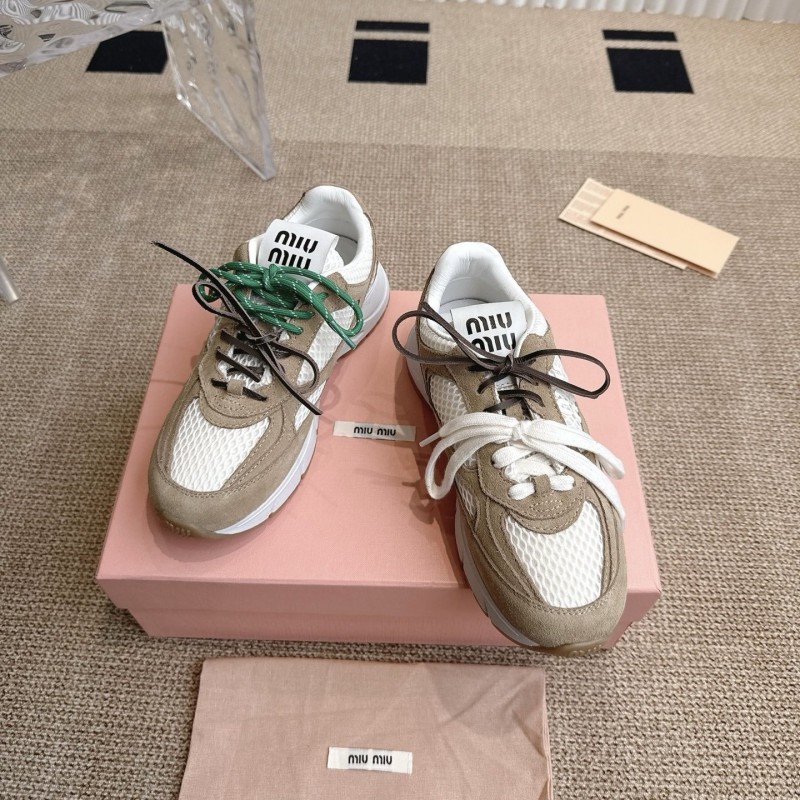 MiuMiu Unisex Sneaker