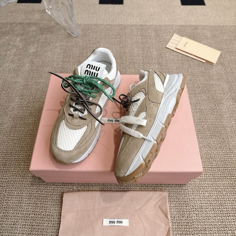 MiuMiu Unisex Sneaker