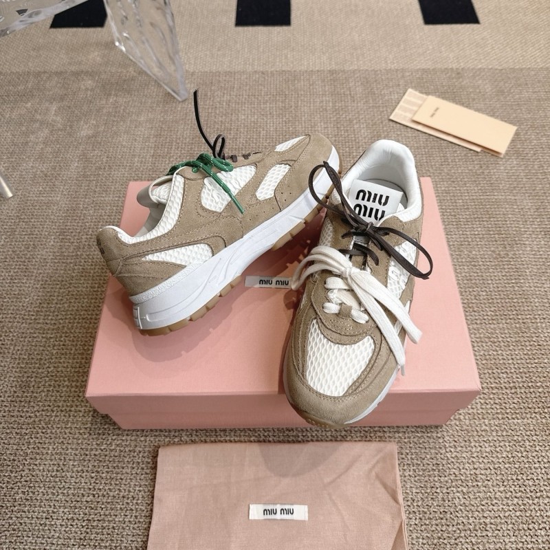 MiuMiu Unisex Sneaker