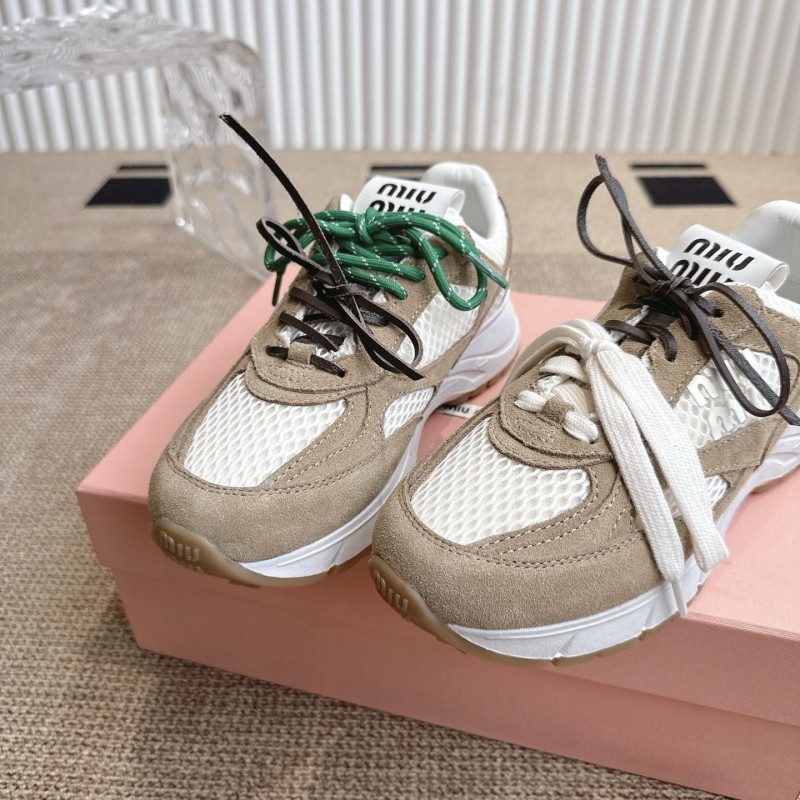 MiuMiu Unisex Sneaker