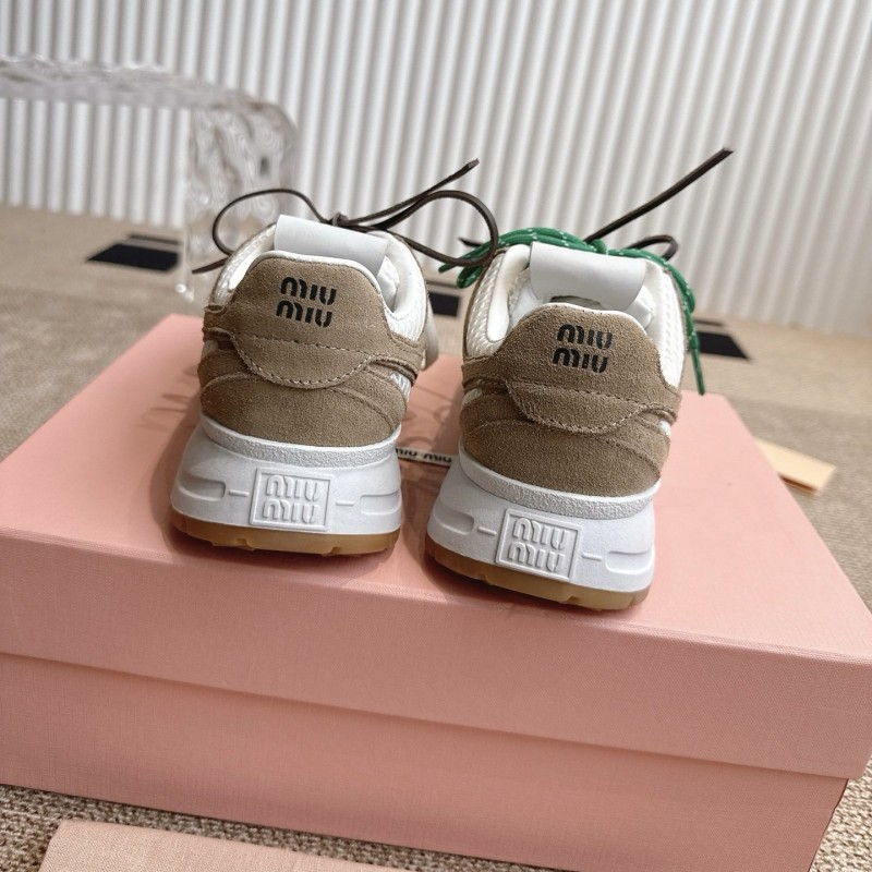 MiuMiu Unisex Sneaker