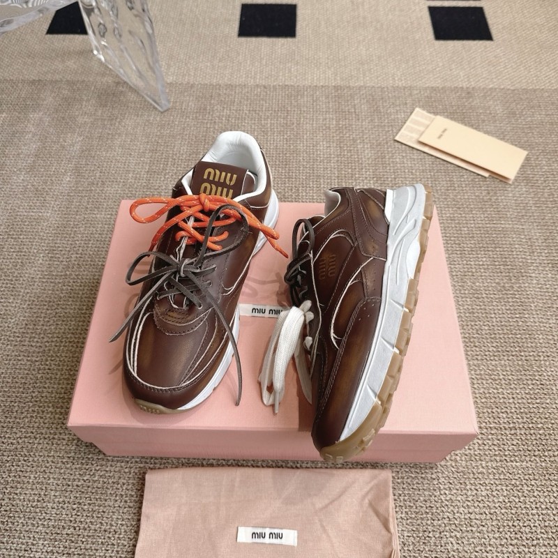 MiuMiu Unisex Sneaker