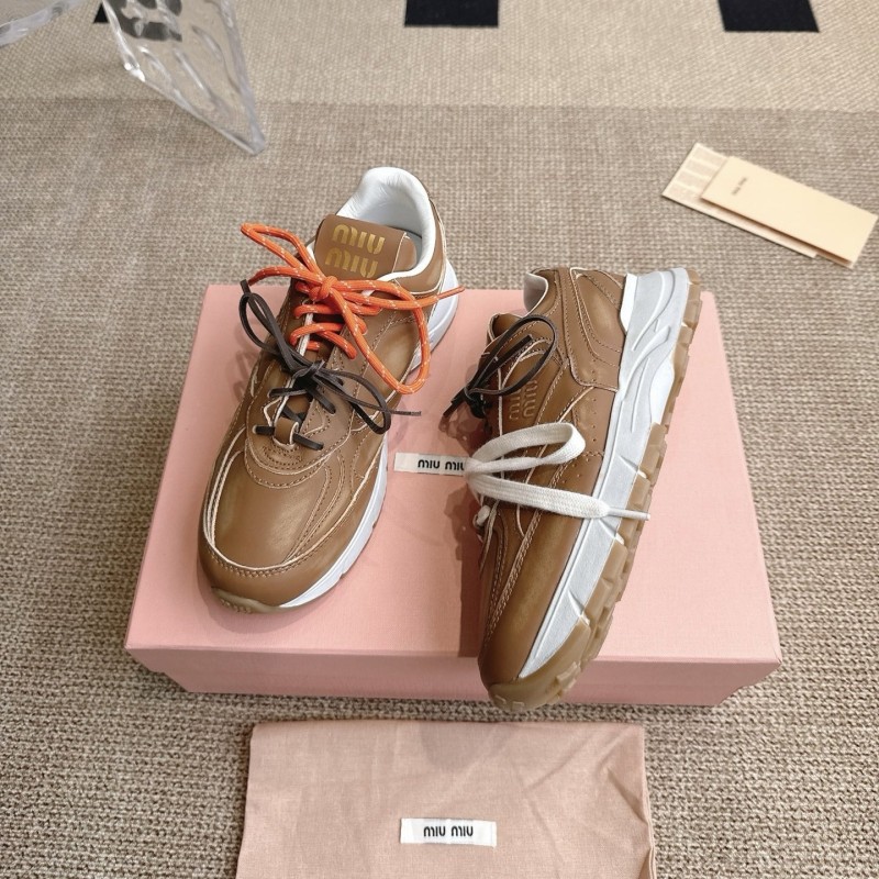 MiuMiu Unisex Sneaker