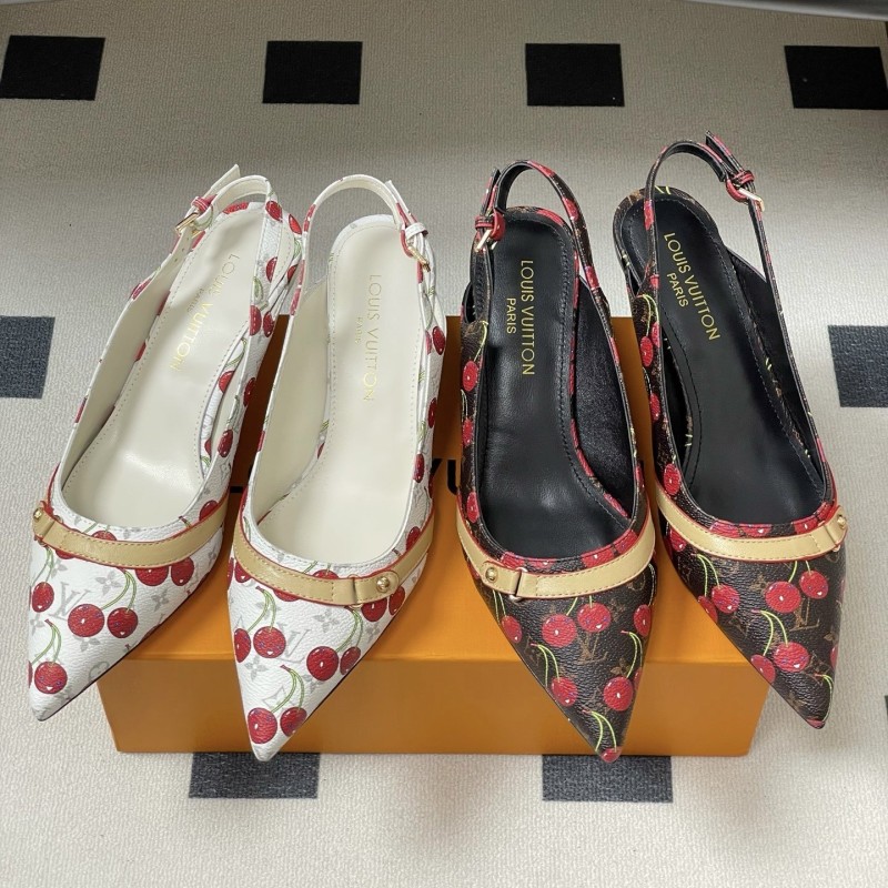 LV Heels Sandals