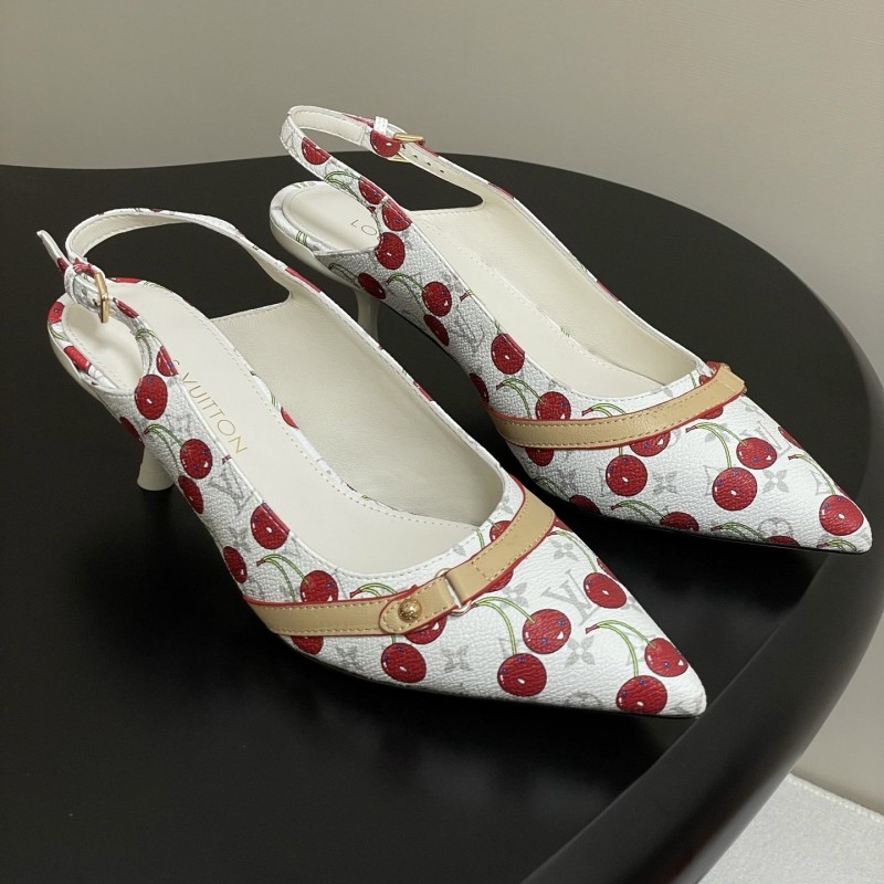 LV Heels Sandals