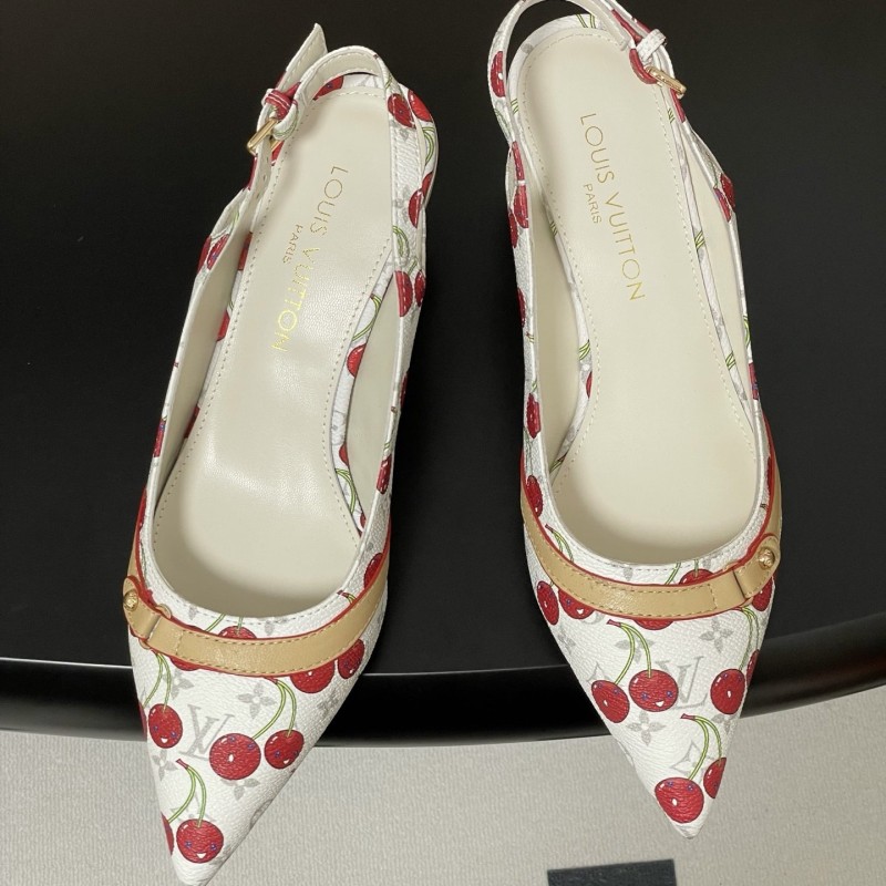 LV Heels Sandals