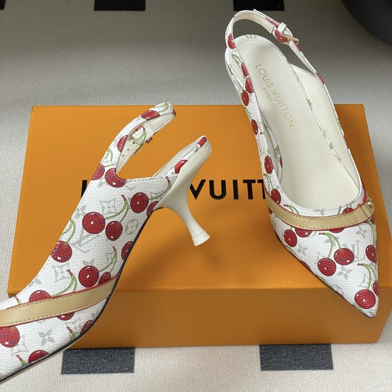 LV Heels Sandals