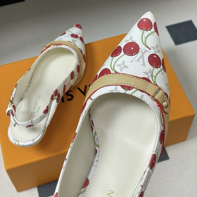 LV Heels Sandals